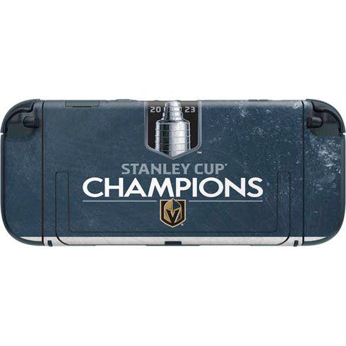 NHL Stanley Cup Champions 2023: Vegas Golden Knights Nintendo Switch 2 (2025) with Joy-Con Skin